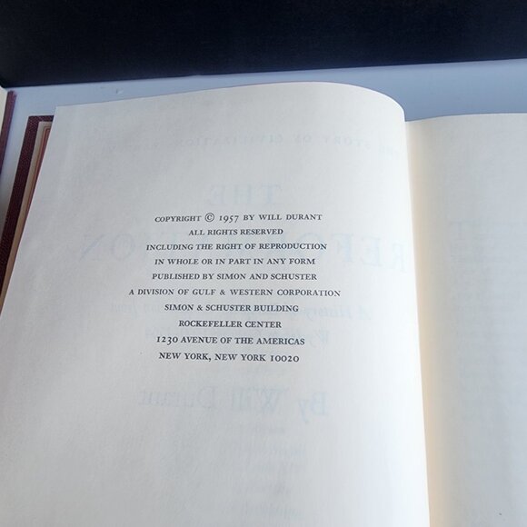 The Story of Civilization, Volume VI: The Reformation by Will Durant (1957,... - Picture 8 of 12